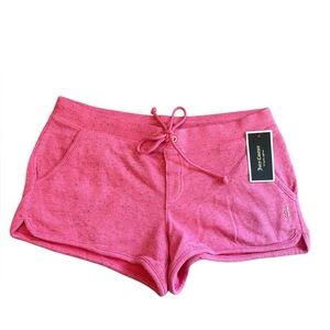 Juicy Couture Pink Drawstring Shorts